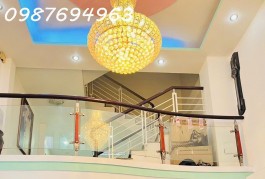 QUẬN 7, TRẦN XUÂN SOẠN - 5 TẦNG 5 PN FULL NỘI THẤT VIEW BITEXCO - LANDMARK 81 - CHỈ NHỈNH 7 TỶ TL.